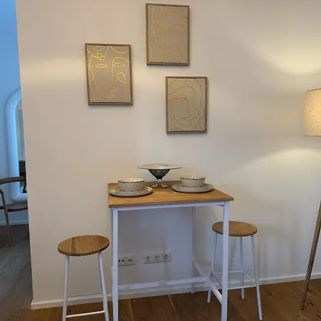 Appartement Elegantes City-apartment Augsbourg