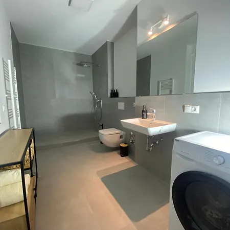 Elegantes City-apartment Augsbourg