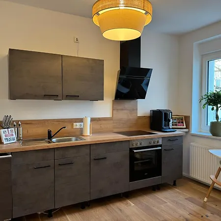 Elegantes City-apartment